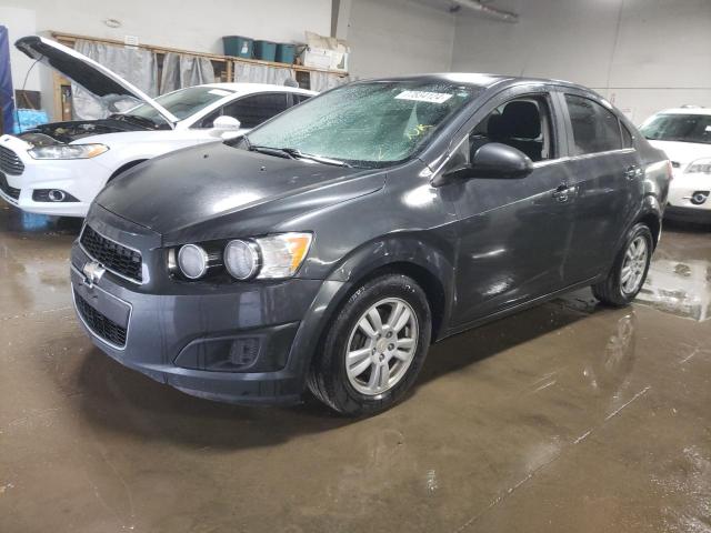  CHEVROLET SONIC 2016 Black