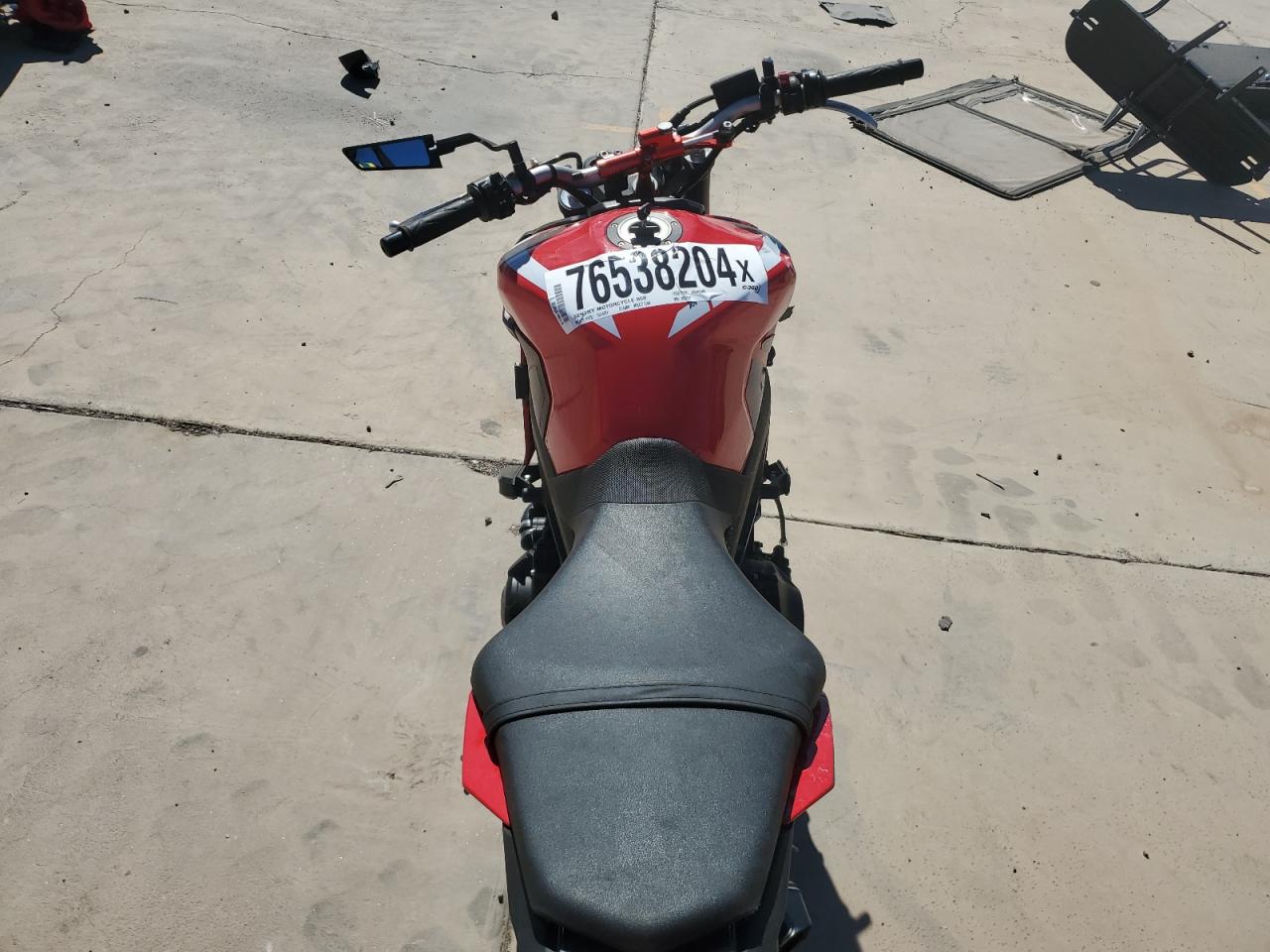 2018 Yamaha Mt09 VIN: JYARN53E0JA004120 Lot: 76538204