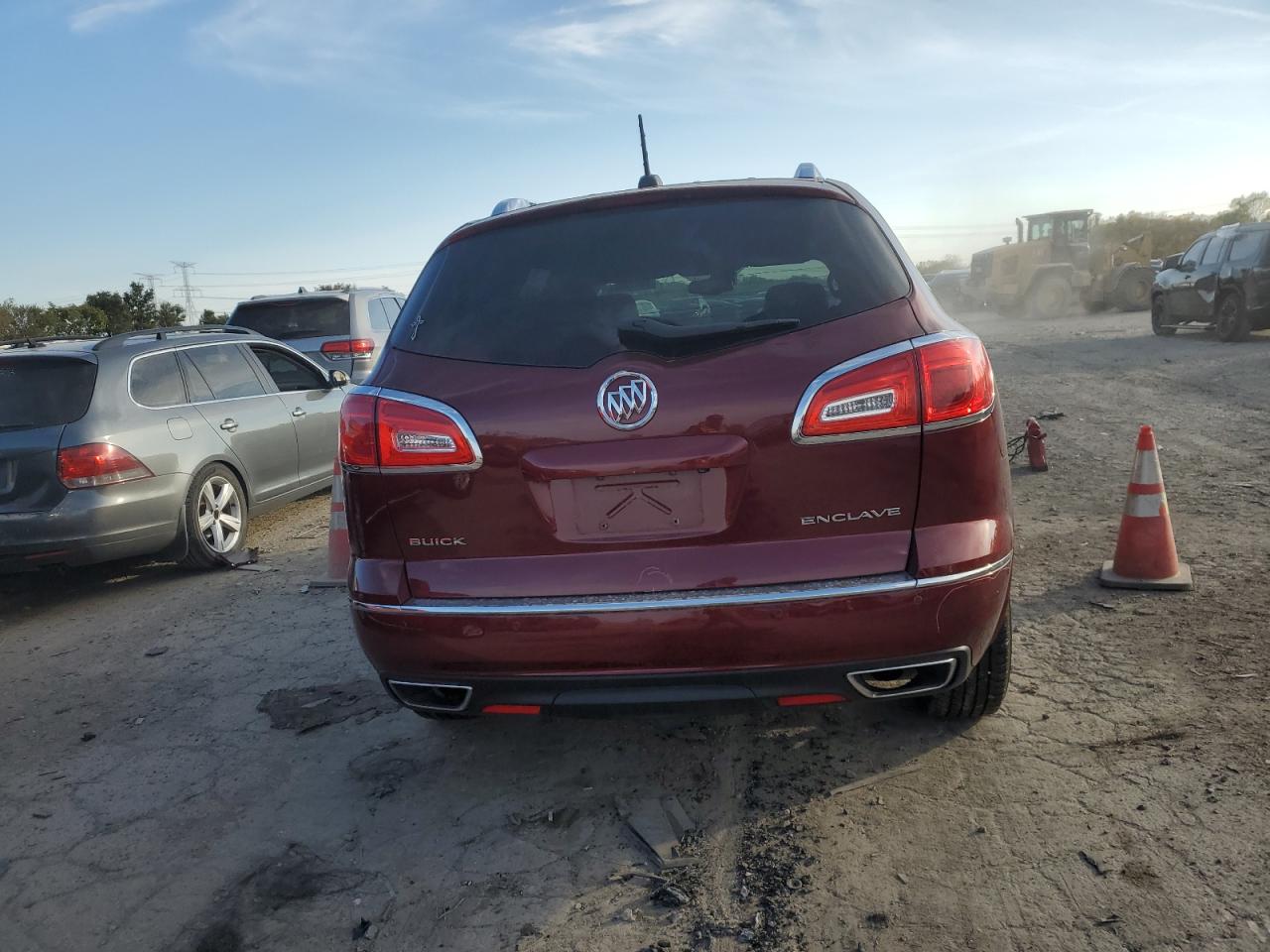 2016 Buick Enclave VIN: 5GAKRBKDXGJ286004 Lot: 76378144