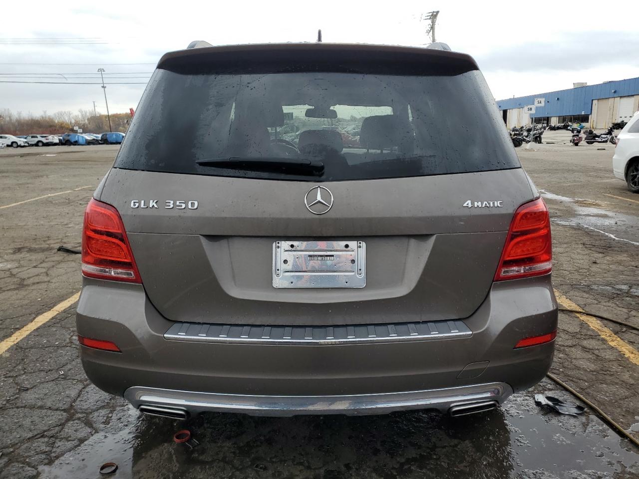 2014 Mercedes-Benz Glk 350 4Matic VIN: WDCGG8JB0EG213192 Lot: 78449294