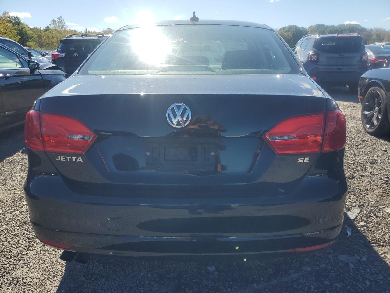 2014 Volkswagen Jetta Se VIN: 3VWD17AJ3EM423056 Lot: 74688744