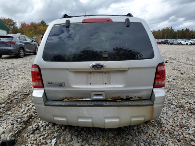  FORD ESCAPE 2012 Silver