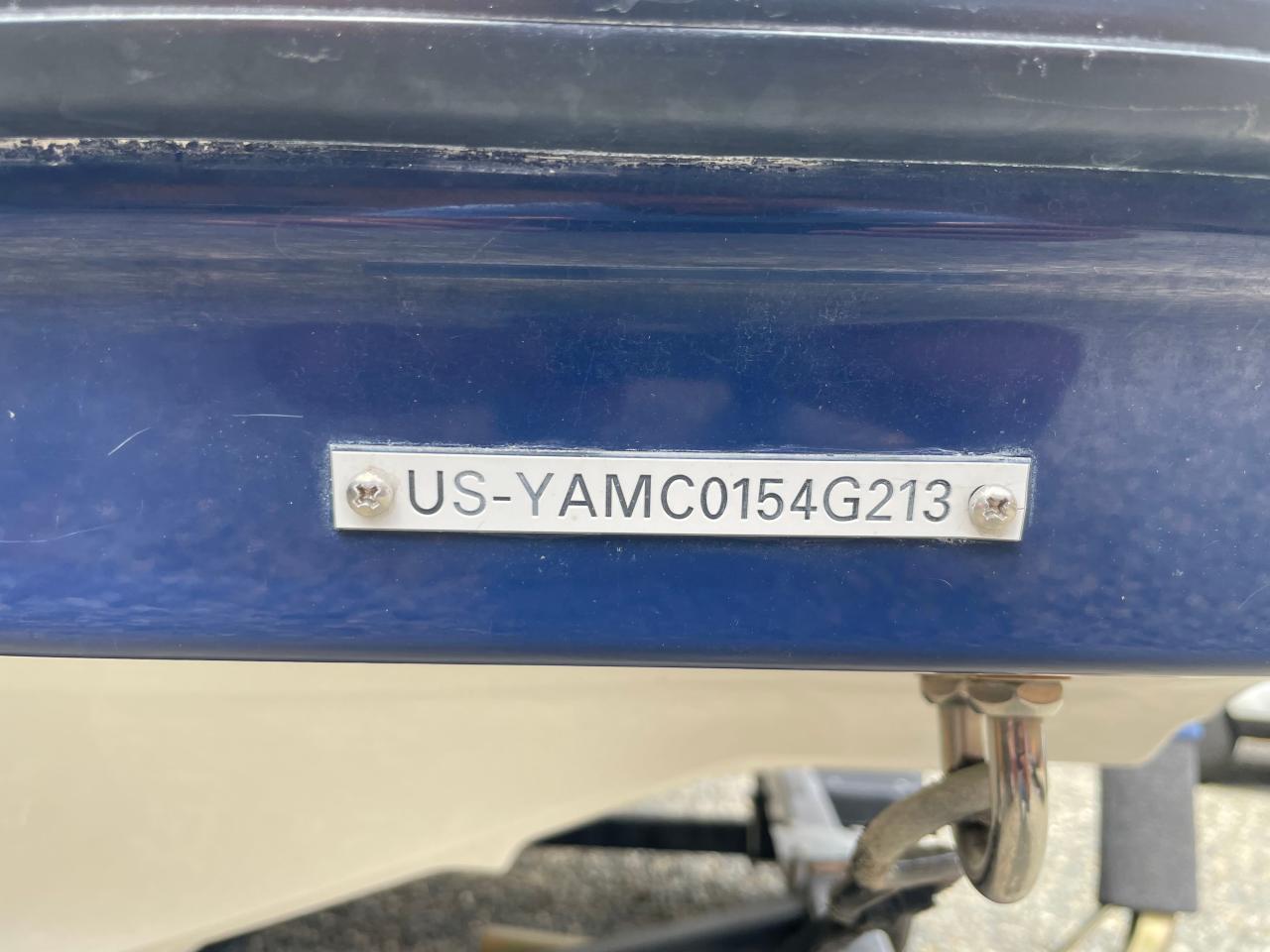 YAMC0154G213 2013 Yamaha Sx190 With Trailer