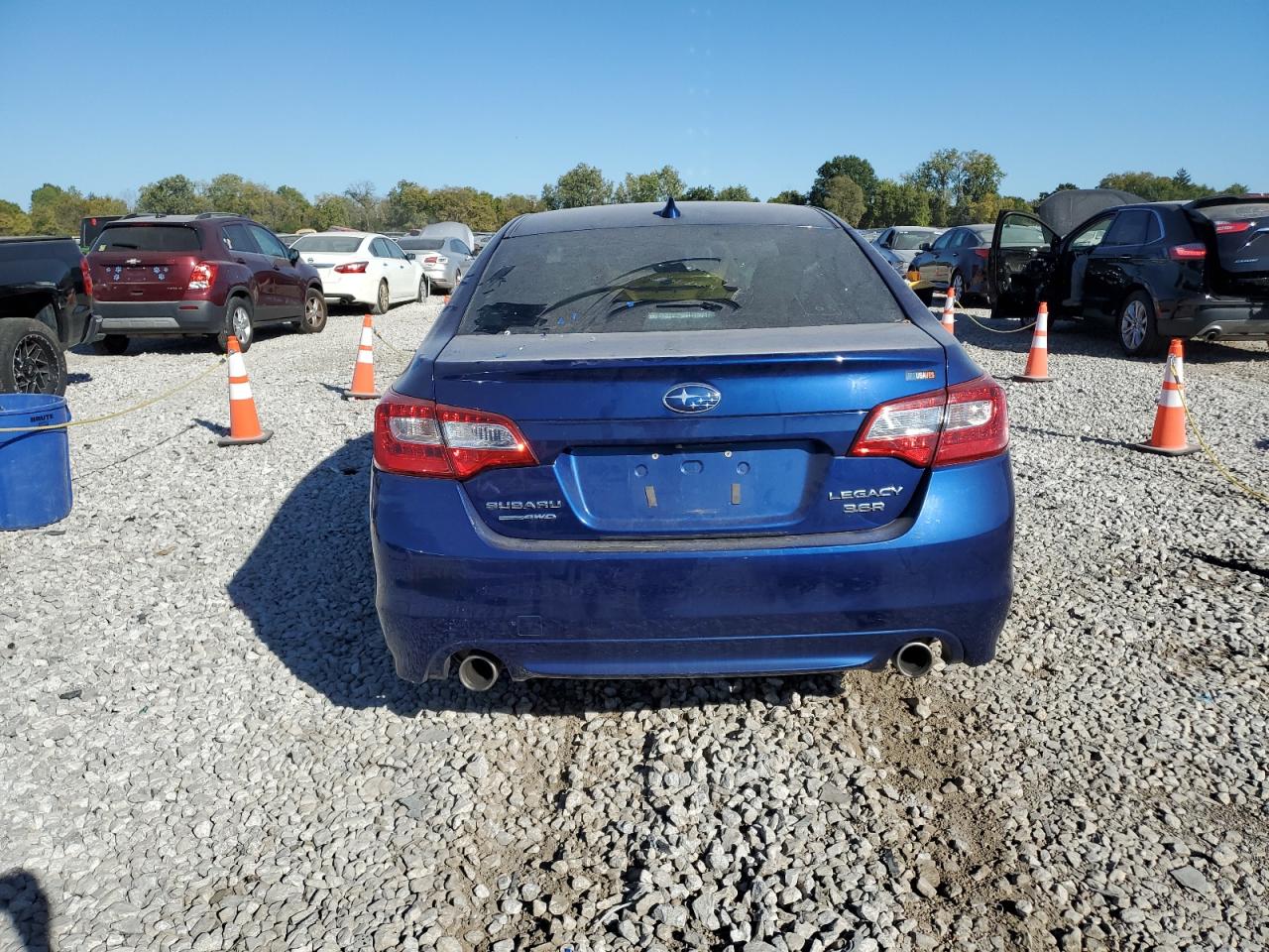 2016 Subaru Legacy 3.6R Limited VIN: 4S3BNEN62G3029089 Lot: 74570094