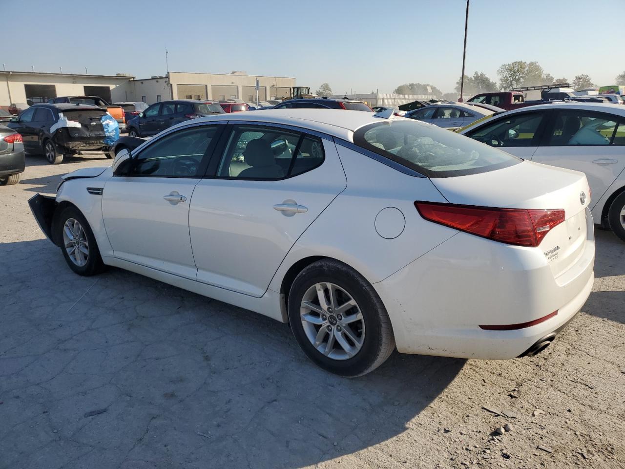 2011 Kia Optima - Image 2