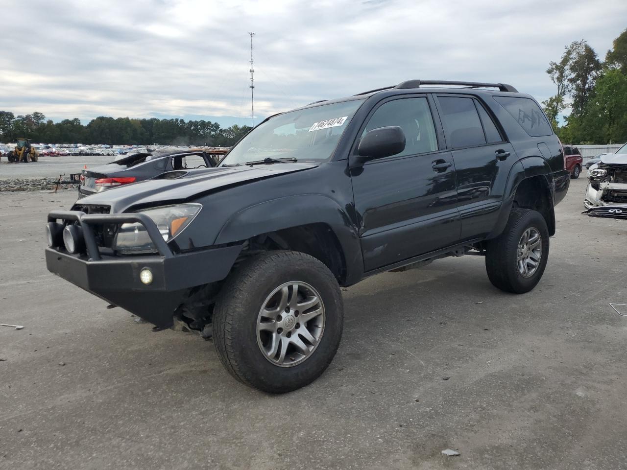 2003 Toyota 4Runner Sr5 VIN: JTEBT14R838008024 Lot: 74674874