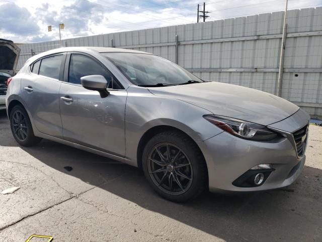 Хетчбеки MAZDA 3 2015 Сріблястий