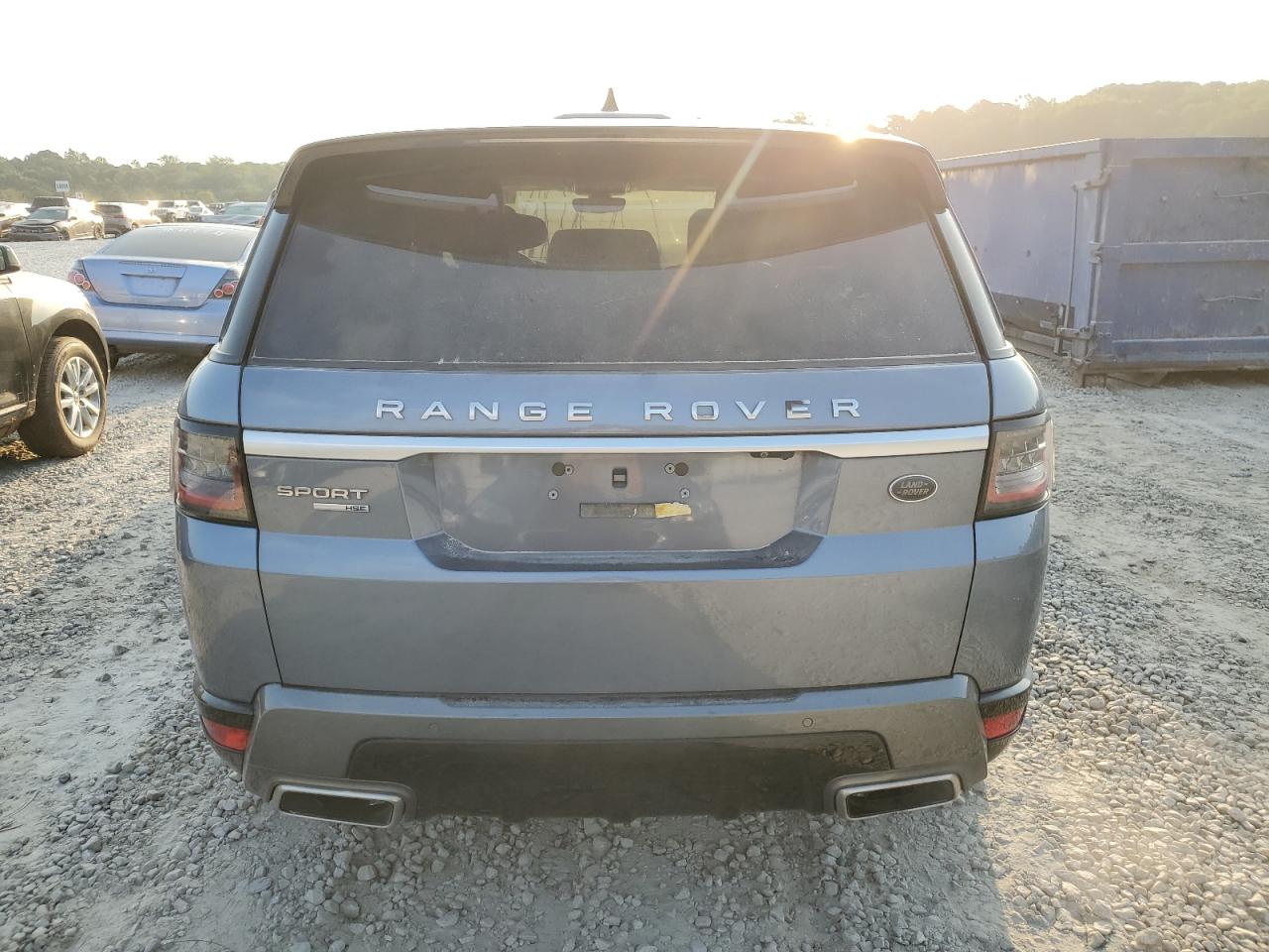 2019 Land Rover Range Rover Sport Hse VIN: SALWR2RU1KA874283 Lot: 75364424