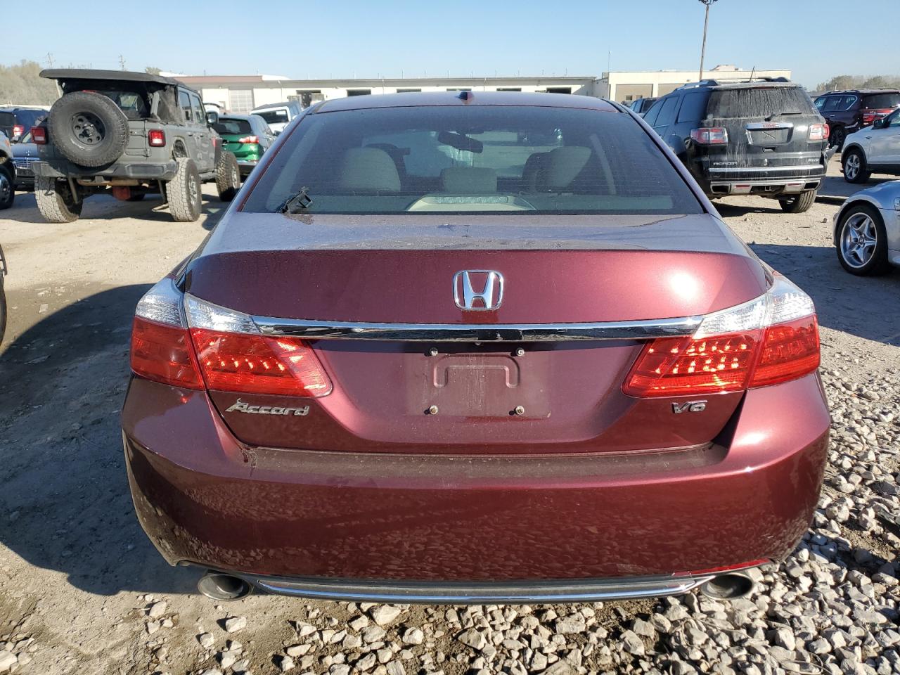 2014 Honda Accord Exl VIN: 1HGCR3F85EA032396 Lot: 76719764