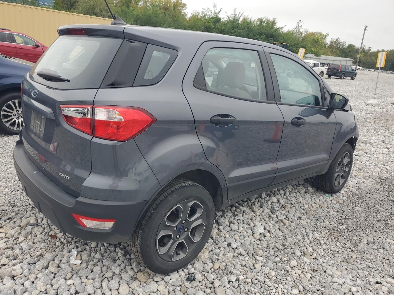 MAJ6S3FLXNC463895 2022 Ford Ecosport S