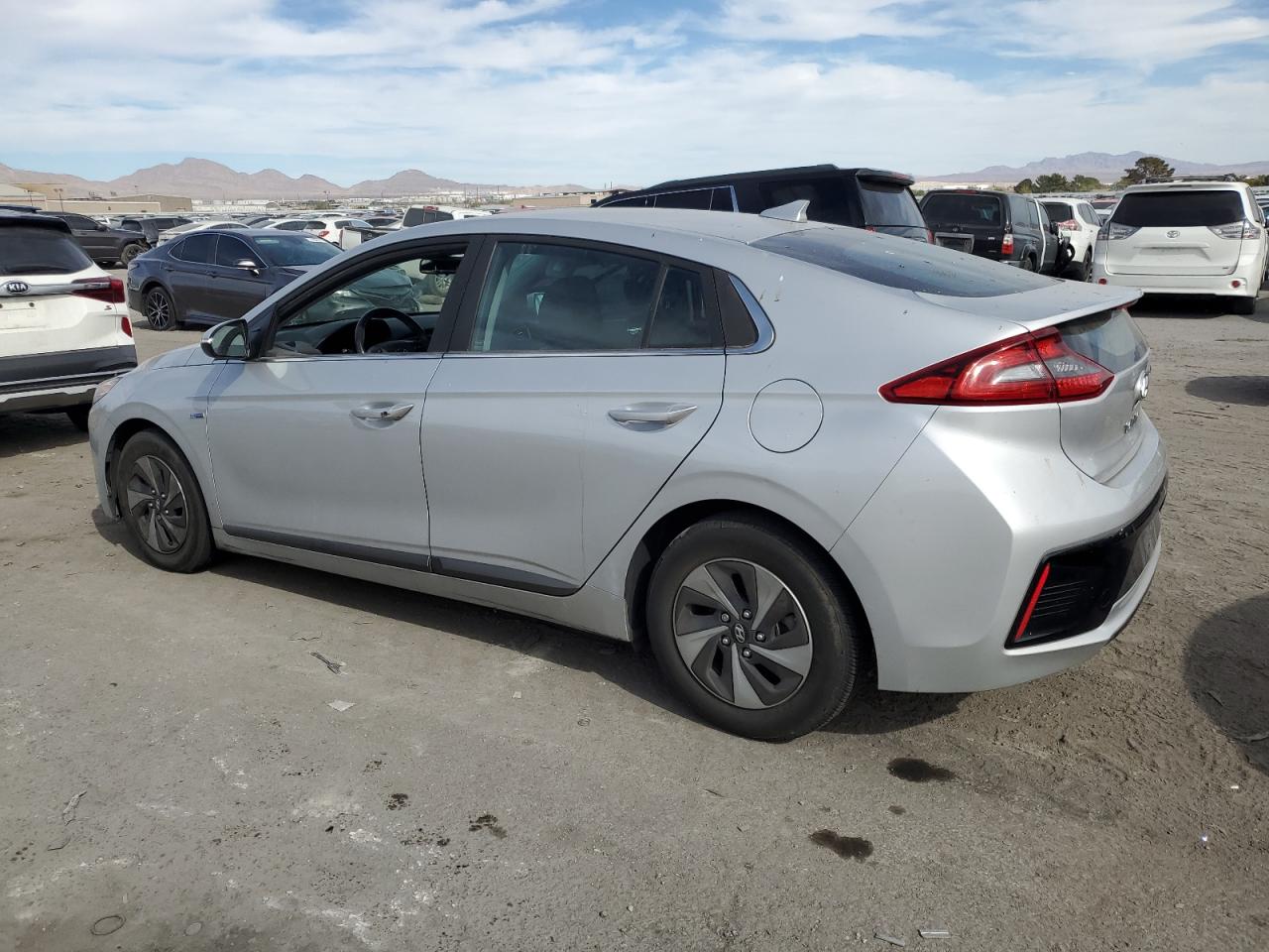 2017 Hyundai Ioniq Sel VIN: KMHC75LC5HU017923 Lot: 77407084