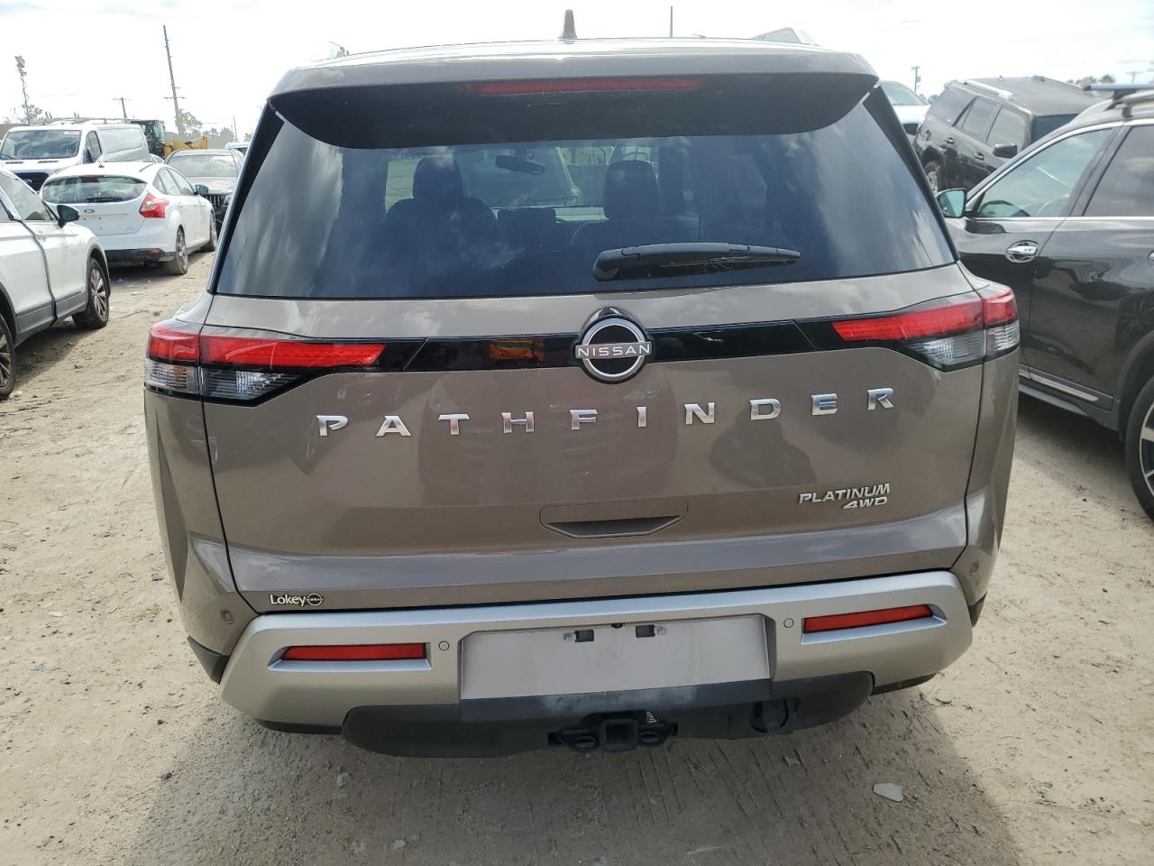 2023 Nissan Pathfinder Platinum VIN: 5N1DR3DK4PC216586 Lot: 81119764