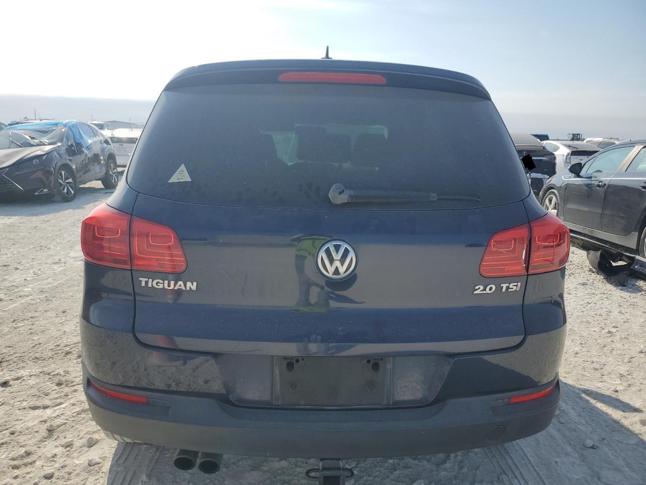 2013 Volkswagen Tiguan S VIN: WVGAV7AX2DW551748 Lot: 76679924