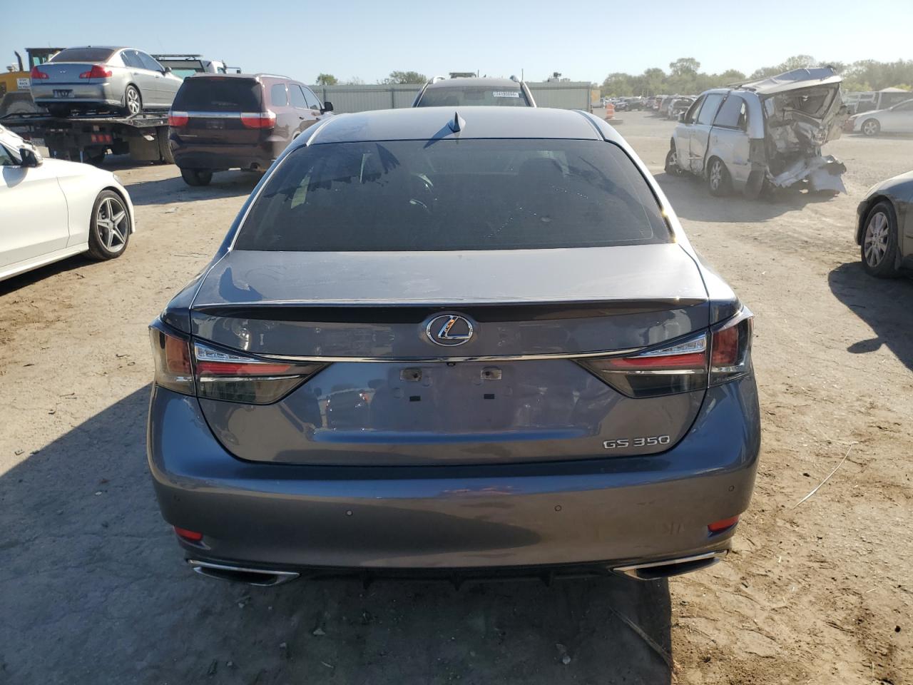 2016 Lexus Gs 350 Base VIN: JTHBZ1BL1GA006145 Lot: 74051974