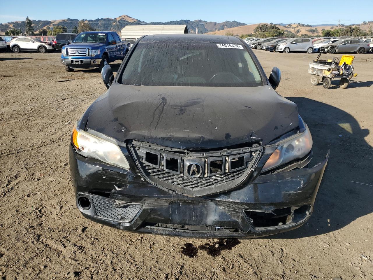 VIN 5J8TB4H54EL001173 2014 ACURA RDX no.5