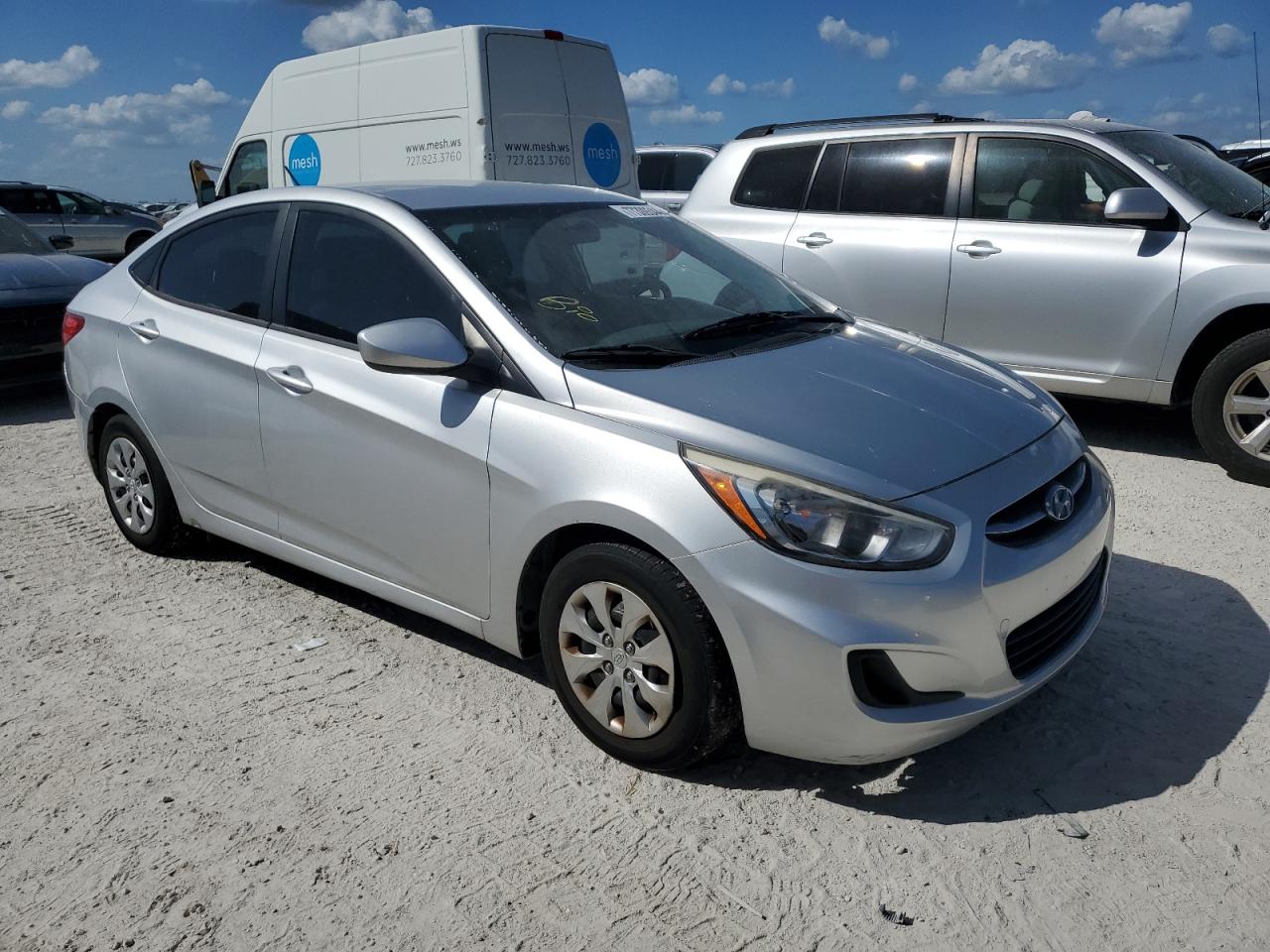 2016 Hyundai Accent Se VIN: KMHCT4AE6GU981150 Lot: 77309344