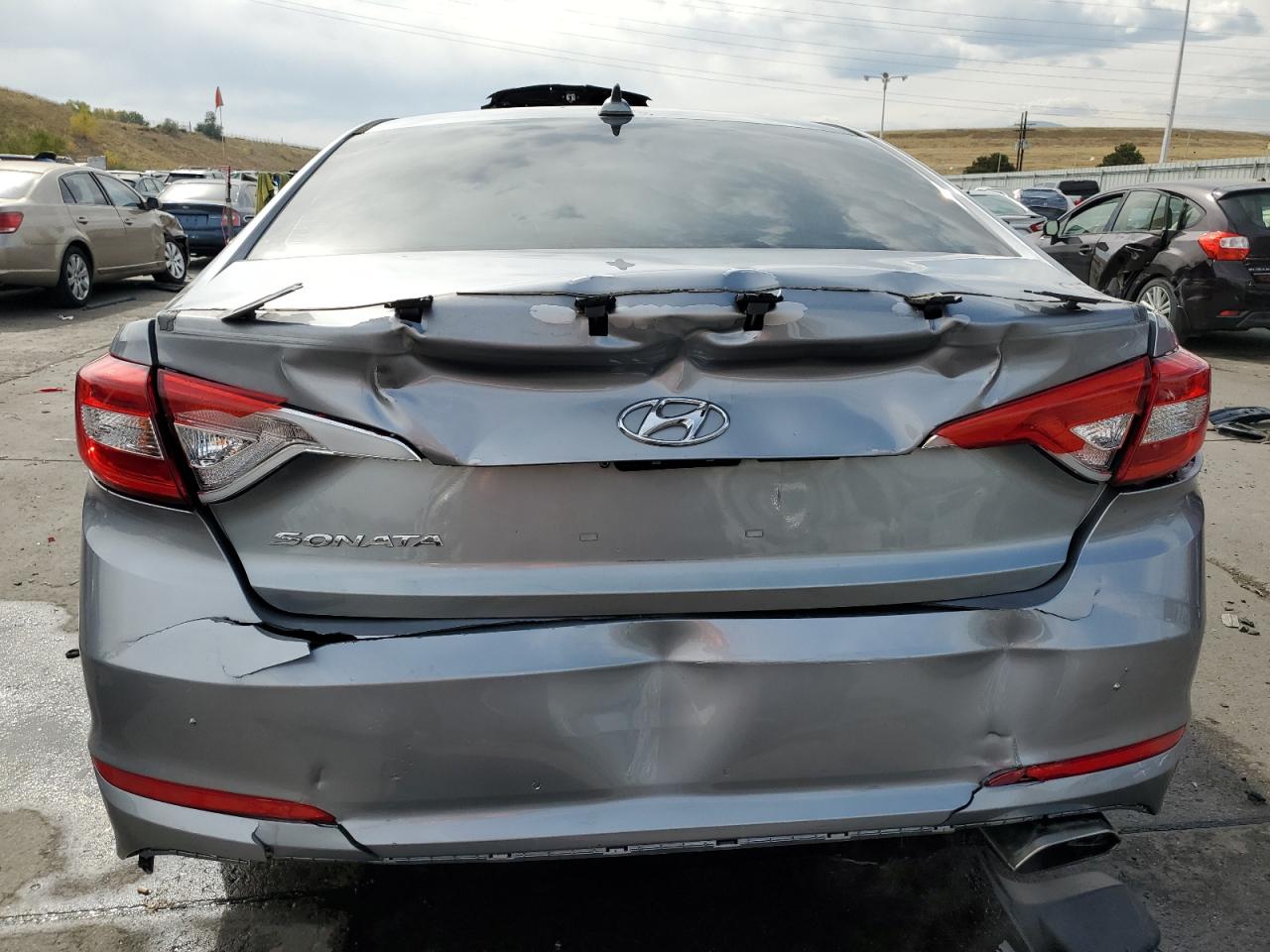 2016 Hyundai Sonata Se VIN: 5NPE24AF9GH409444 Lot: 75760084