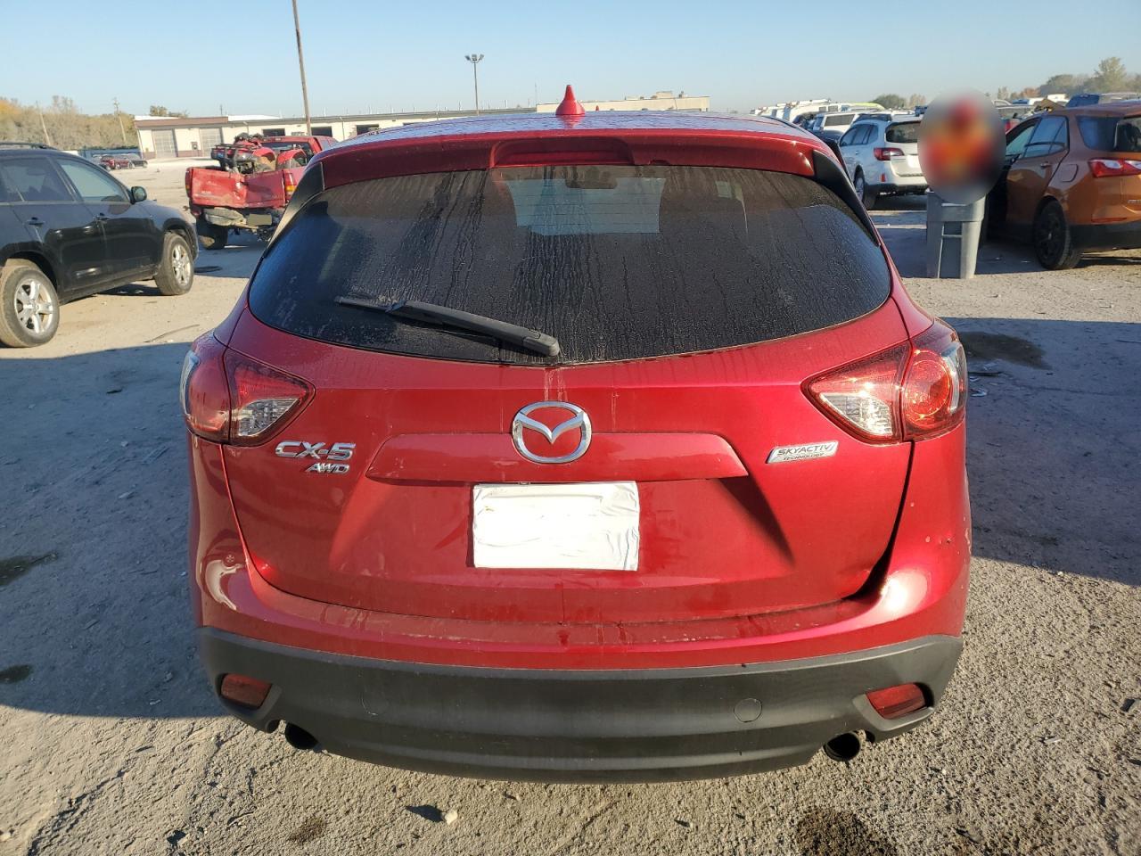 2016 Mazda Cx-5 Touring VIN: JM3KE4CY0G0892240 Lot: 76138784