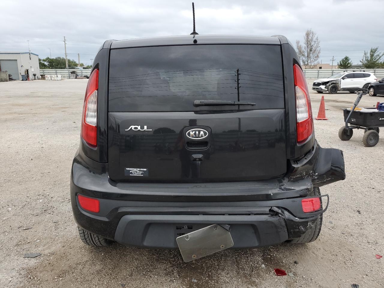 2012 Kia Soul + VIN: KNDJT2A6XC7743450 Lot: 76741754