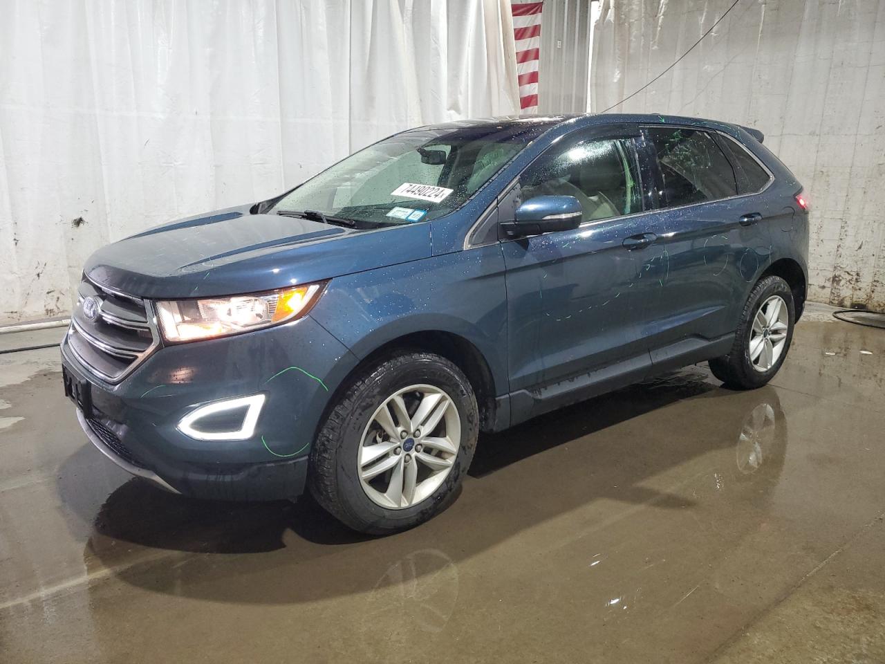 2016 Ford Edge Sel VIN: 2FMPK4J99GBC62178 Lot: 74490224