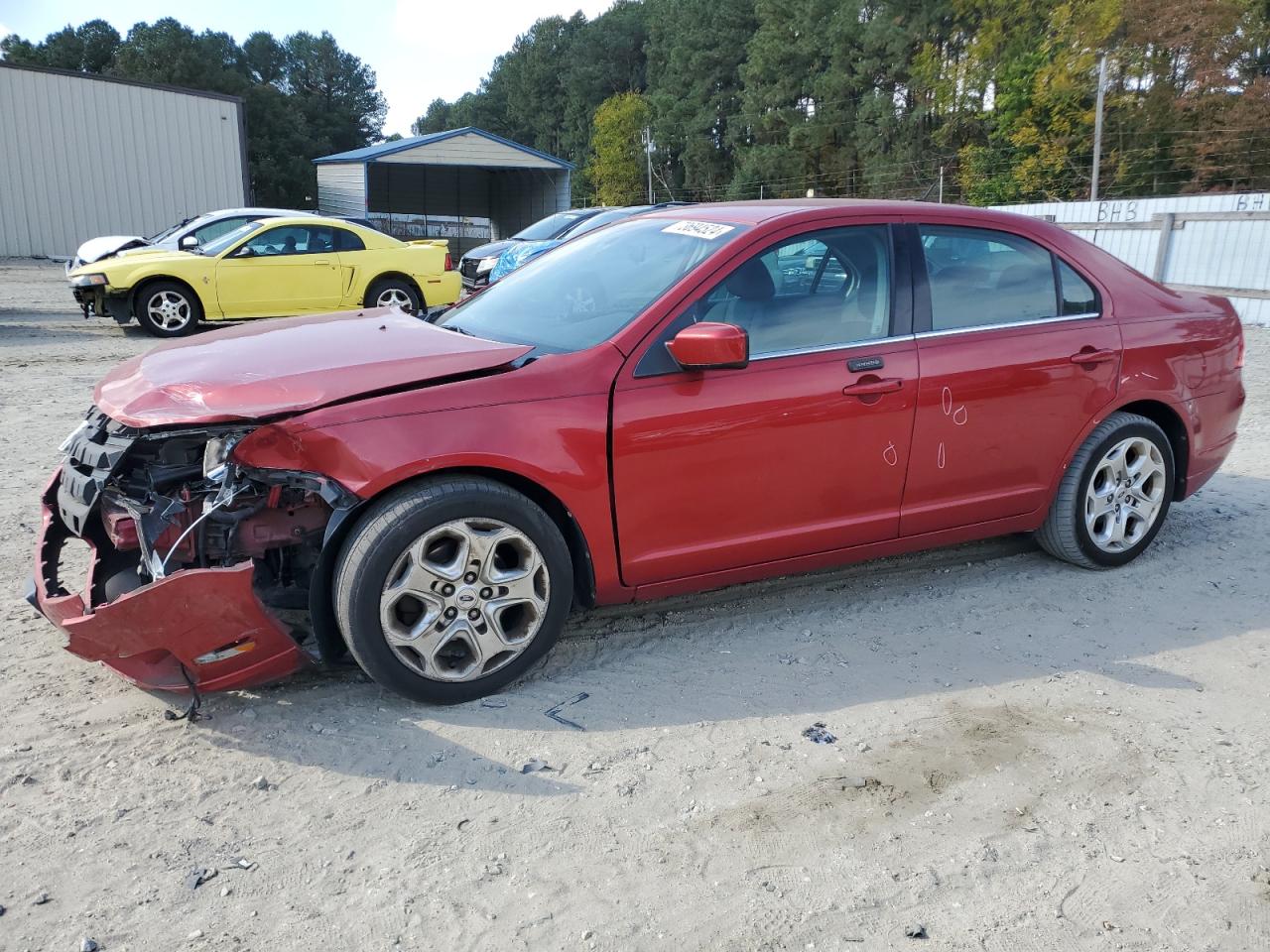 2010 Ford Fusion - Image 1