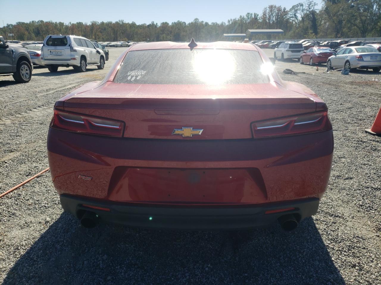 2017 Chevrolet Camaro Lt VIN: 1G1FB1RS5H0166243 Lot: 76531824