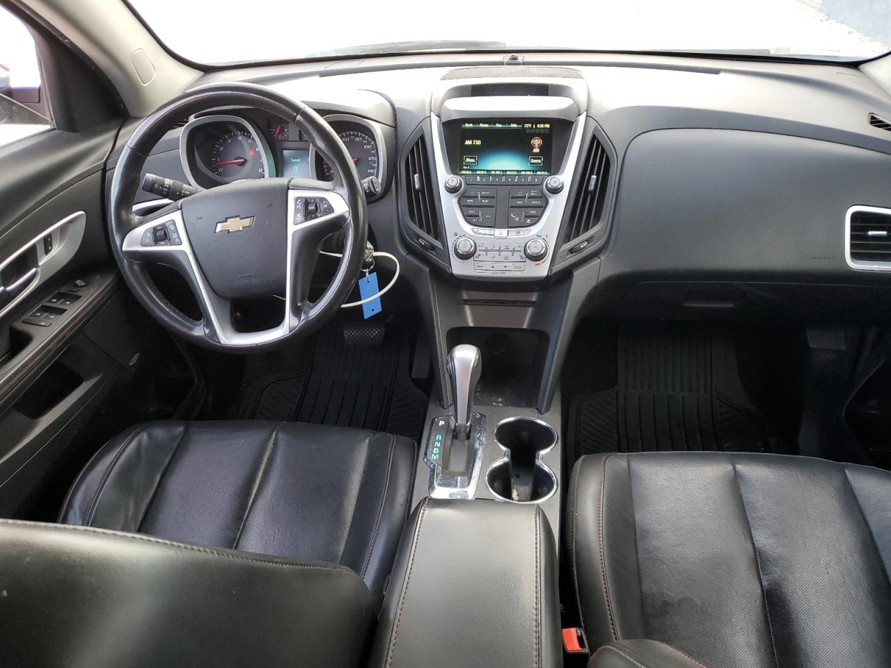 2GNFLGE53C6253802 2012 Chevrolet Equinox Ltz