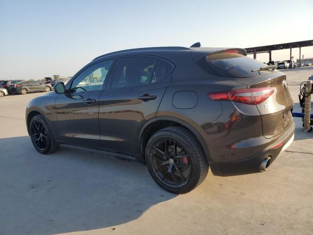  ALFA ROMEO STELVIO 2018 Черный