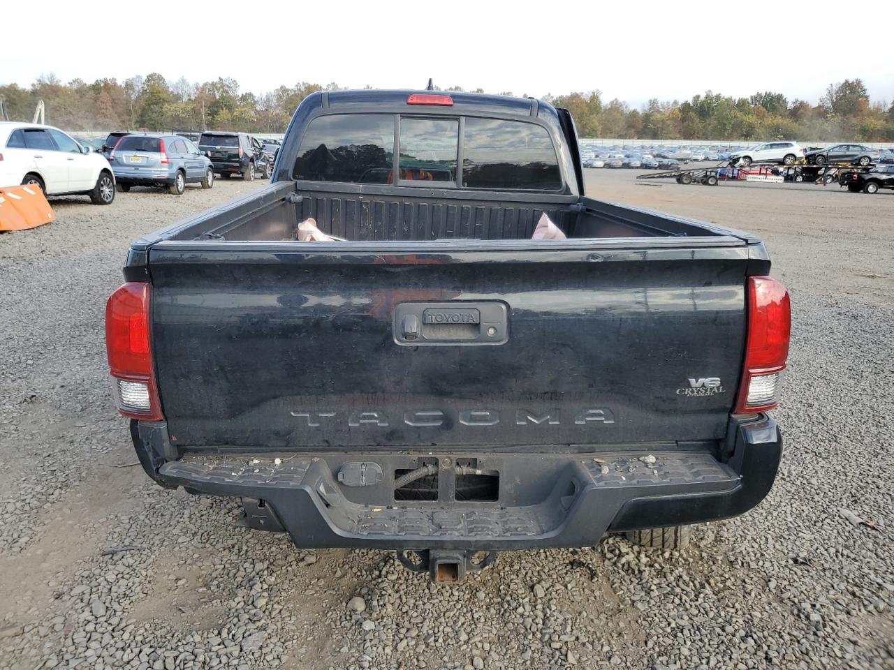 2019 Toyota Tacoma Access Cab VIN: 5TFSZ5AN6KX192525 Lot: 75985314