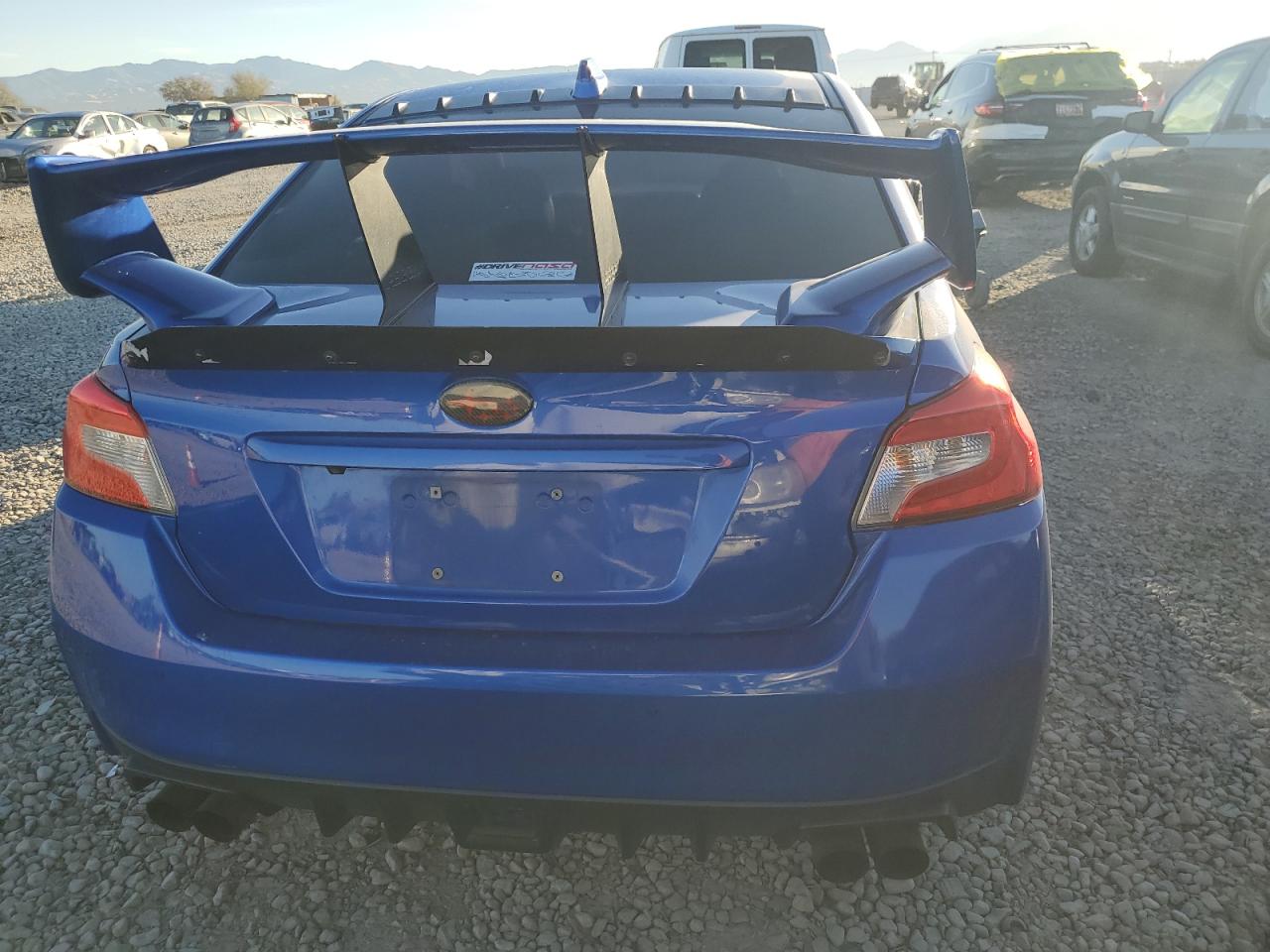 2017 Subaru Wrx Limited VIN: JF1VA1N68H8803213 Lot: 76034294