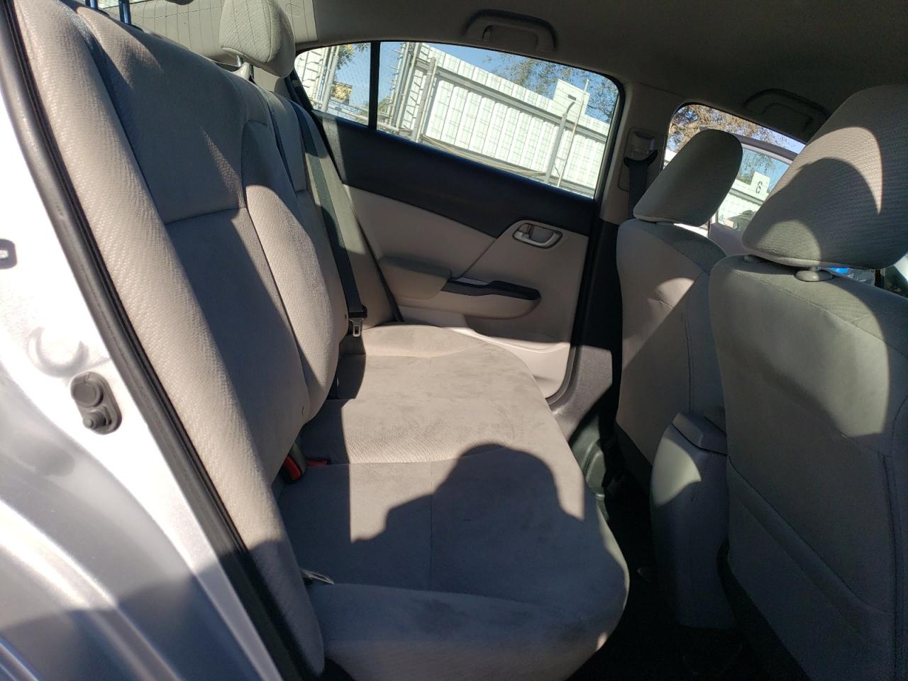 2013 Honda Civic Lx VIN: 19XFB2F57DE270083 Lot: 77251364