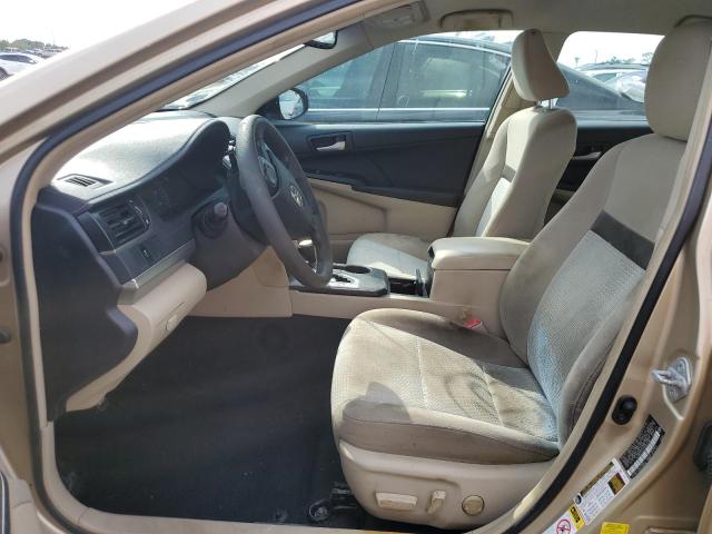  TOYOTA CAMRY 2012 Золотой