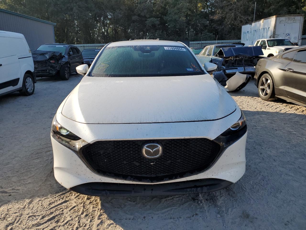 2022 Mazda 3 VIN: JM1BPAJL6N1508672 Lot: 77494664