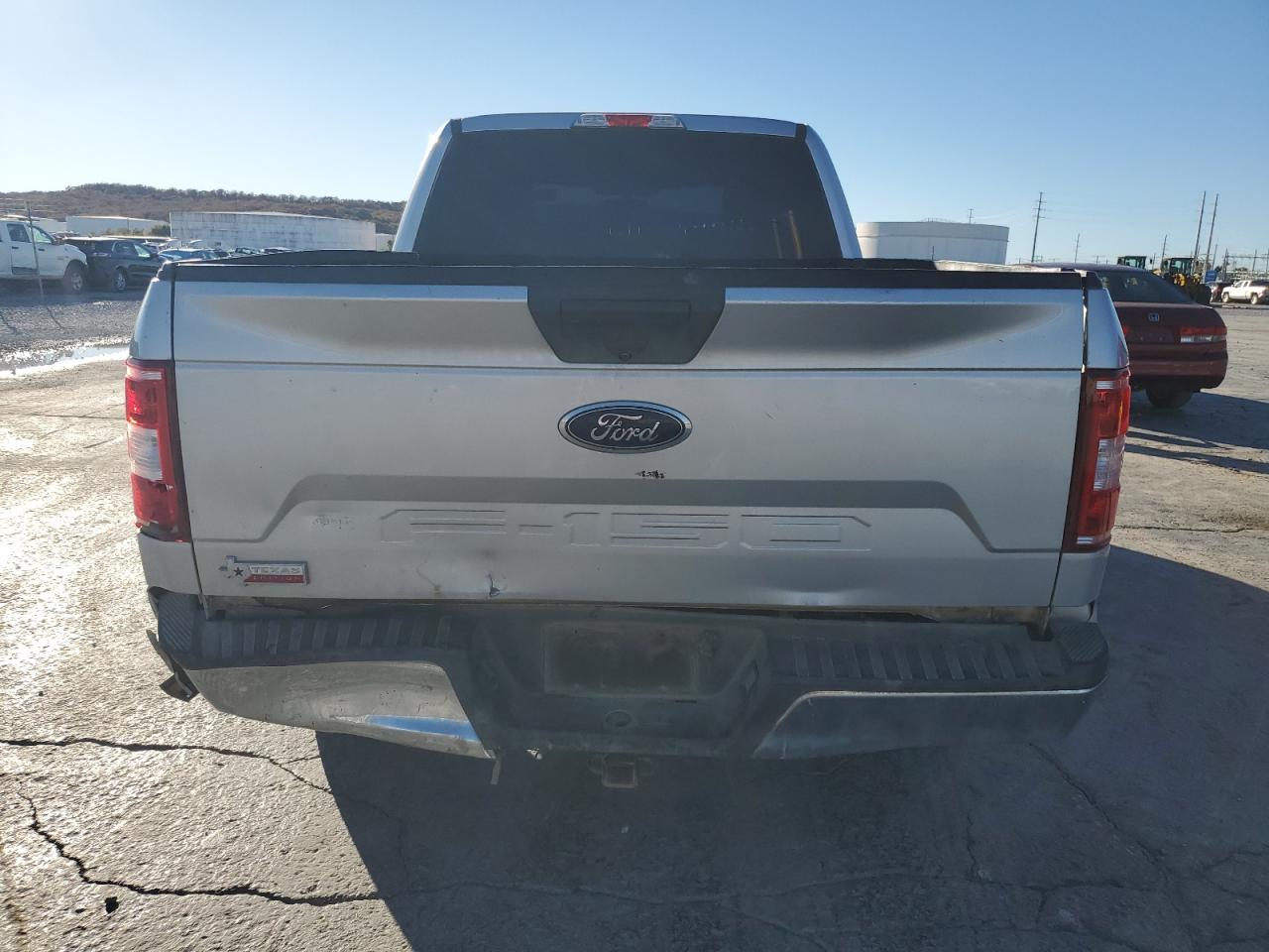 2018 Ford F150 Super Cab VIN: 1FTEX1CB1JKC51586 Lot: 77930514