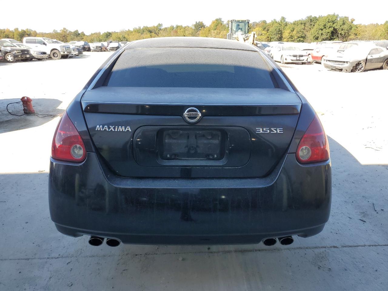 2006 Nissan Maxima Se VIN: 1N4BA41E36C820738 Lot: 75800674