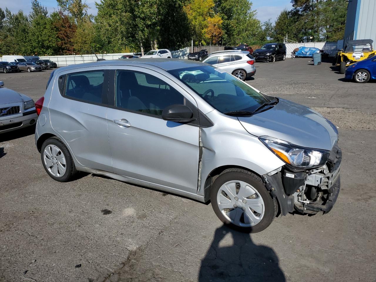 2017 Chevrolet Spark Ls VIN: KL8CB6SAXHC828043 Lot: 75491164