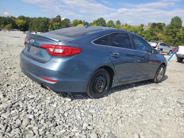 Sedans HYUNDAI SONATA 2016 Blue