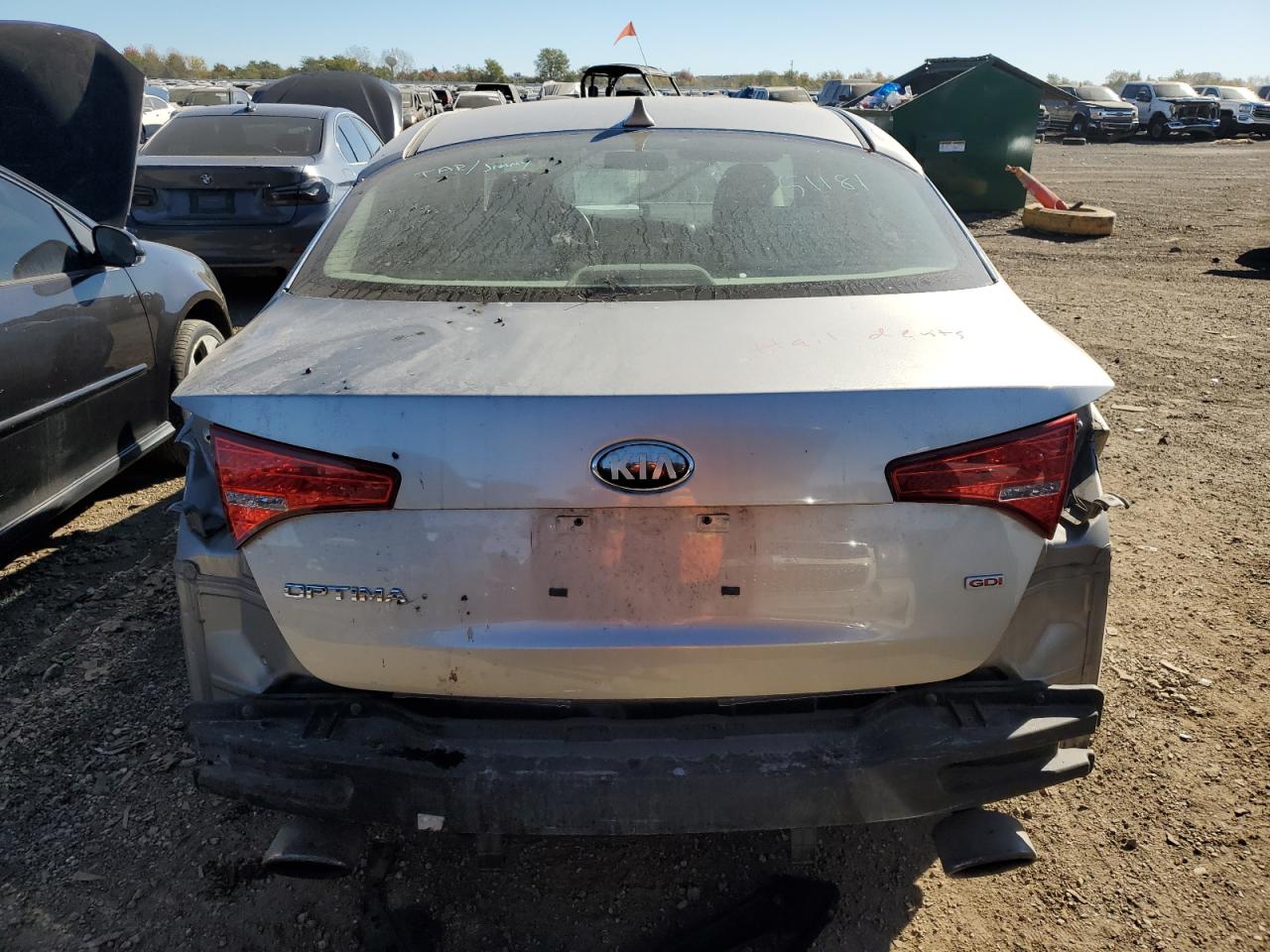 2013 Kia Optima Lx VIN: KNAGM4A79D5395226 Lot: 75016854