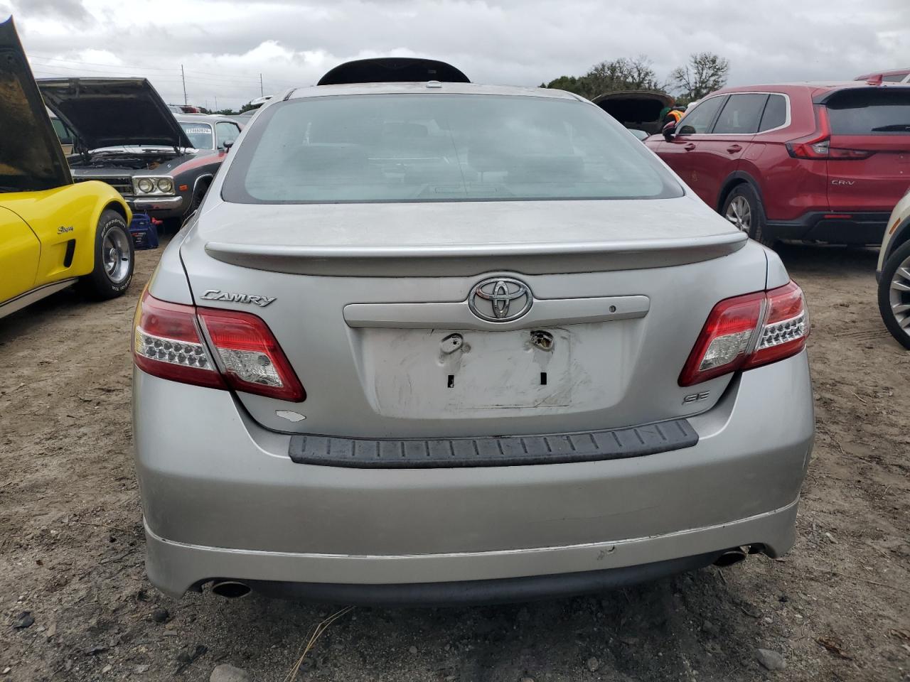 4T1BF3EK2BU222131 2011 Toyota Camry Base