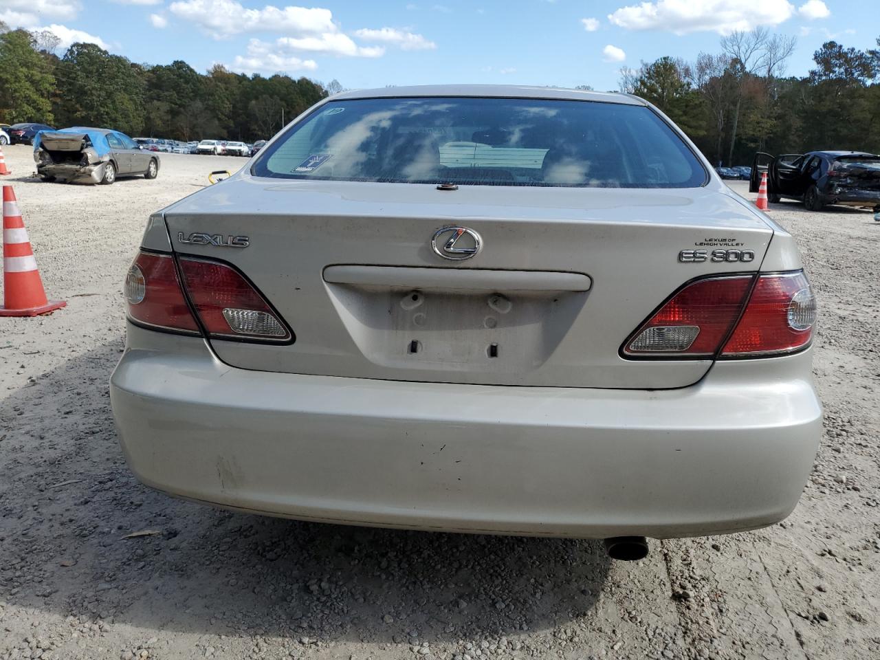 2003 Lexus Es 300 VIN: JTHBF30G830120900 Lot: 78504344