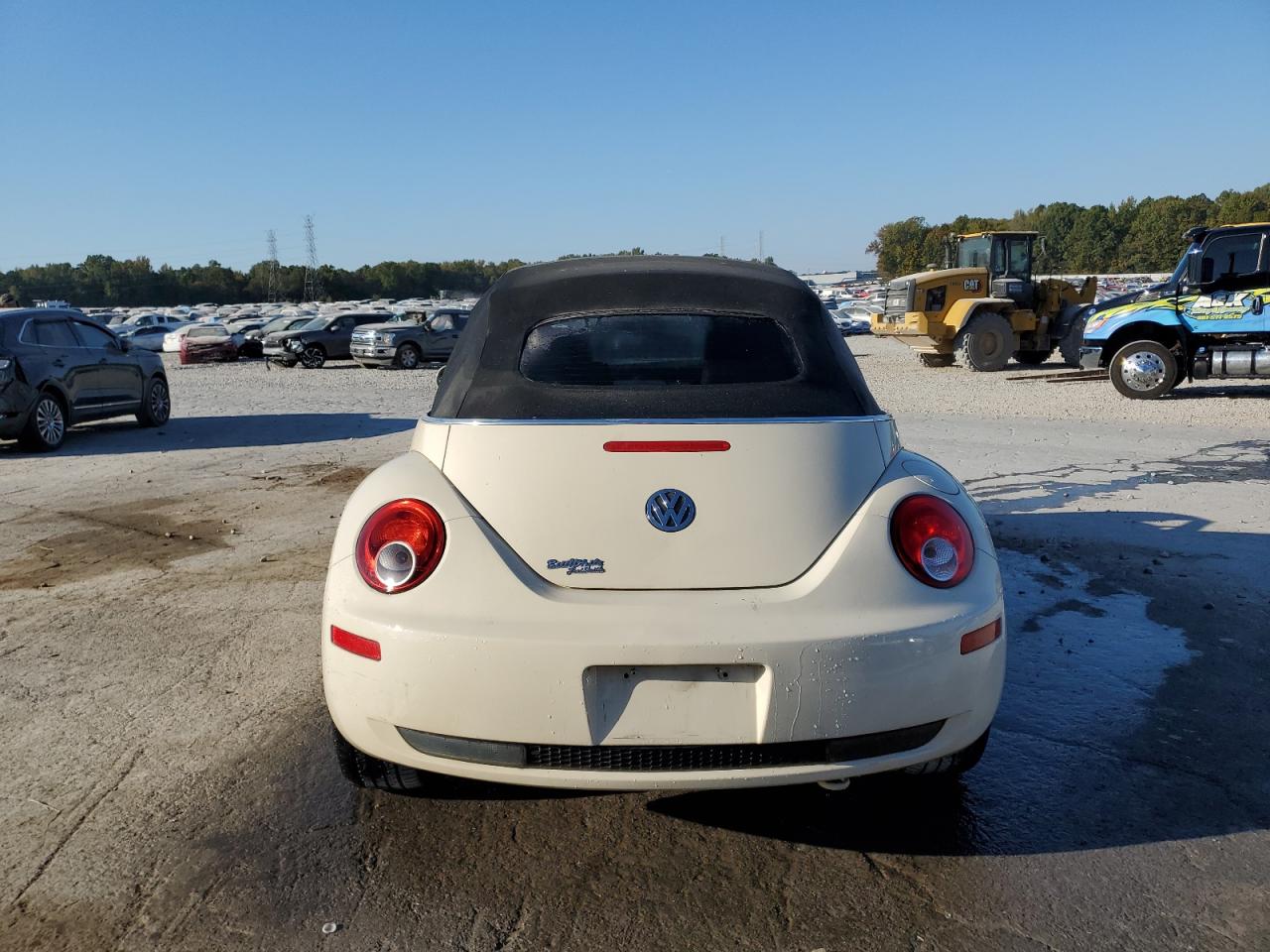 2008 Volkswagen New Beetle Convertible Se VIN: 3VWRF31Y58M413470 Lot: 77165724