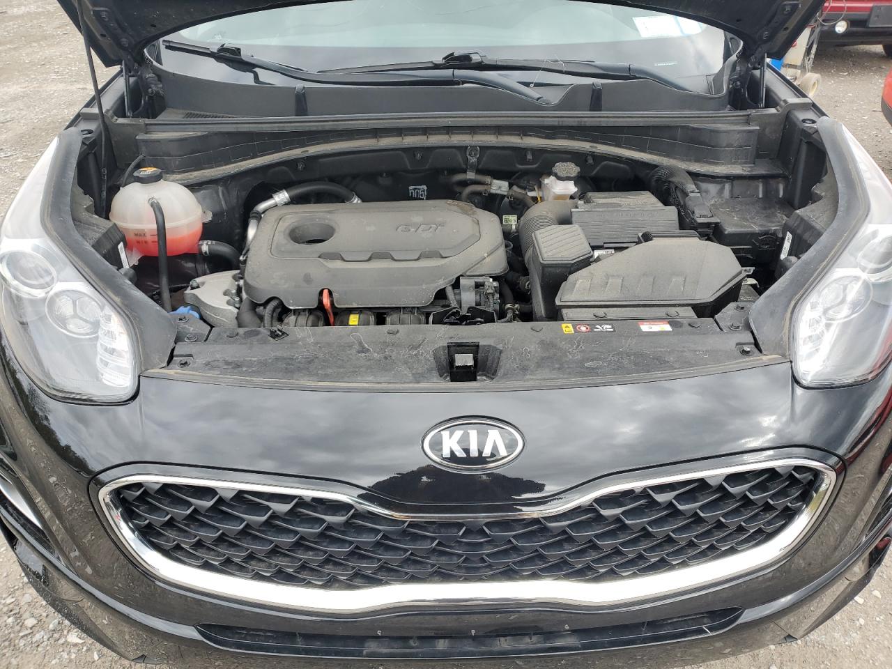 KNDPMCAC7M7883816 2021 Kia Sportage Lx