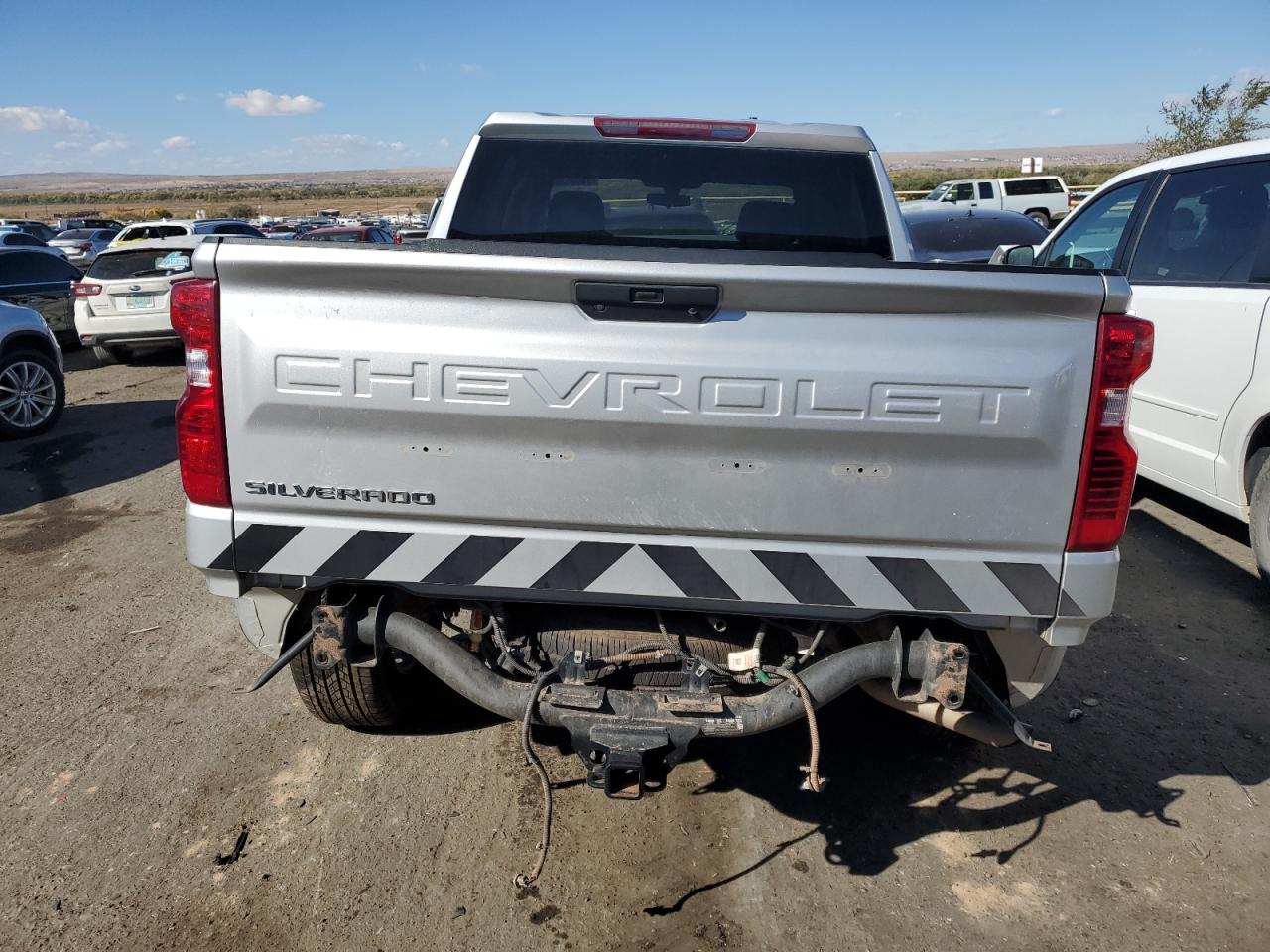 2021 Chevrolet Silverado K1500 VIN: 3GCUYAEF6MG181684 Lot: 78006384