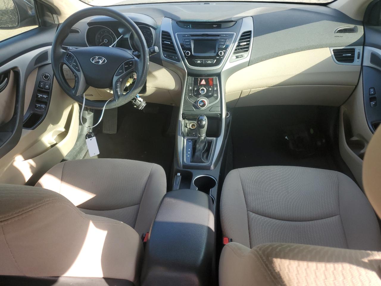 KMHDH4AE4FU225272 2015 Hyundai Elantra Se