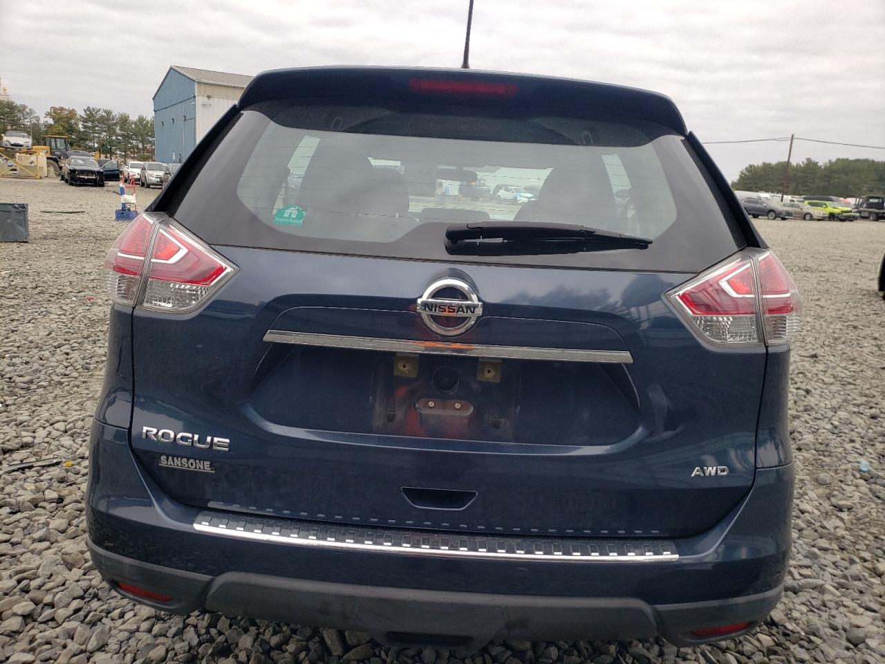 KNMAT2MV9GP606749 2016 Nissan Rogue S