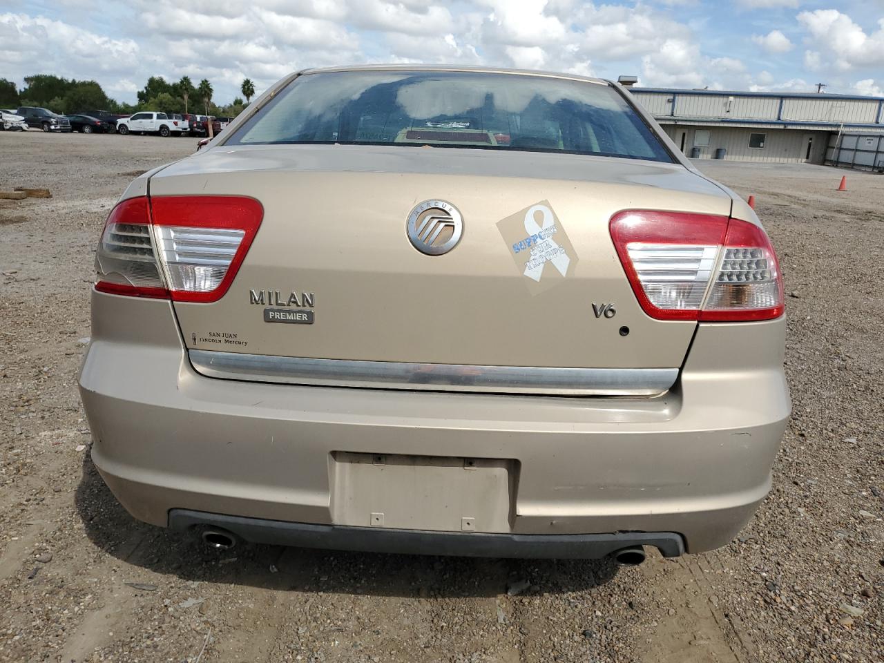 2006 Mercury Milan Premier VIN: 3MEFM08126R604992 Lot: 77624524