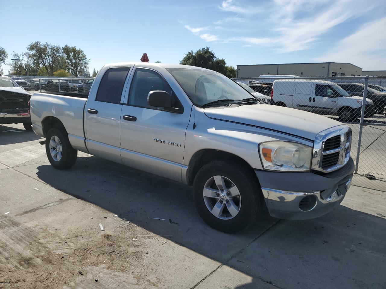 2007 Dodge Ram 1500 St VIN: 1D7HA18K77J572902 Lot: 77627844