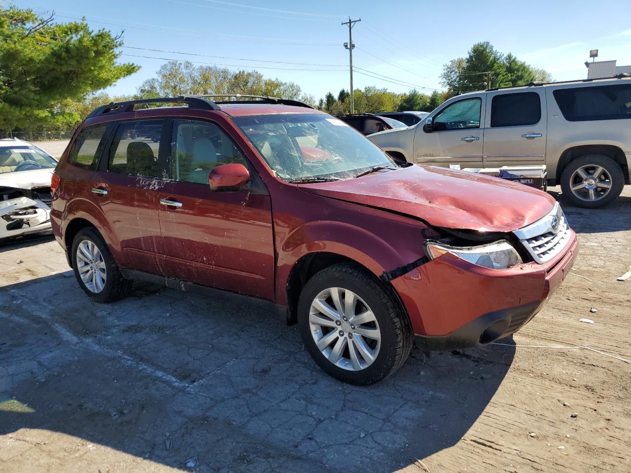 2012 Subaru Forester 2.5X Premium VIN: JF2SHADC8CH443404 Lot: 74353064