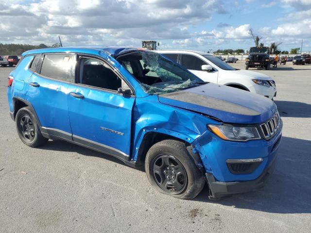  JEEP COMPASS 2021 Синий