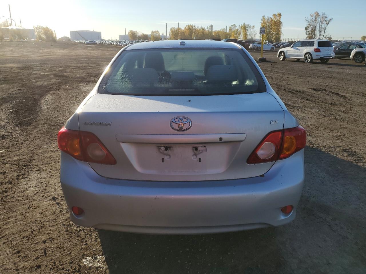 2009 Toyota Corolla Base VIN: 2T1BU40E39C044058 Lot: 76119934